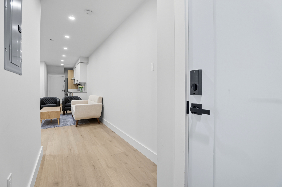 Cozy brand new luxury condo in Columbia Heights NW DC neighborhood Unit 1 - Photo 12