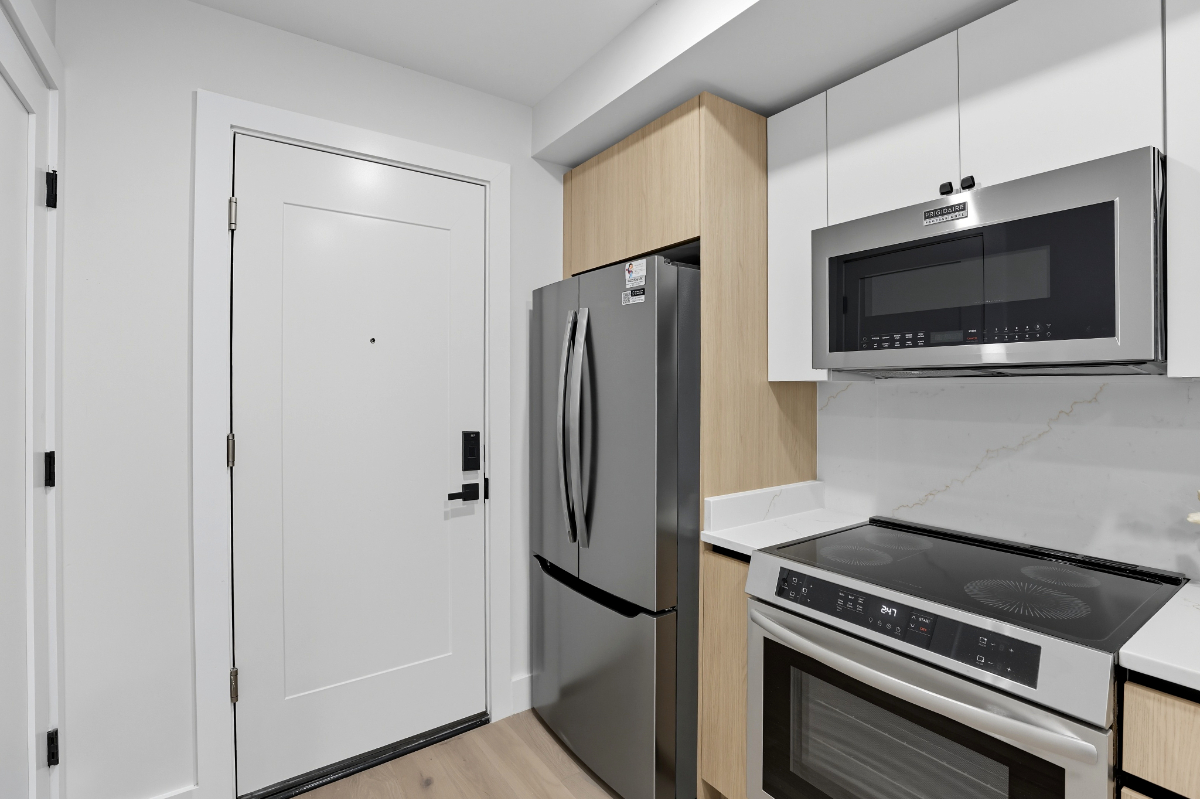 Cozy brand new luxury condo in Columbia Heights NW DC neighborhood Unit 1 - Photo 5