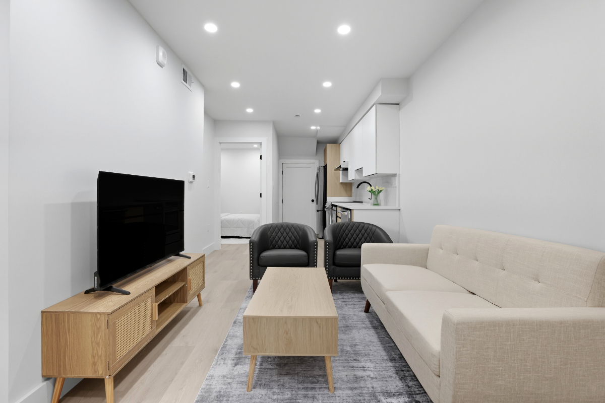 Cozy brand new luxury condo in Columbia Heights NW DC neighborhood Unit 1 - Photo 6