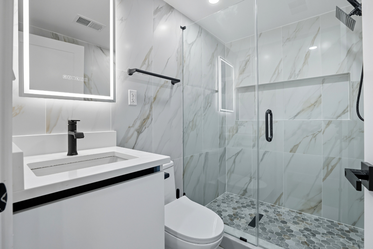 Cozy brand new luxury condo in Columbia Heights NW DC neighborhood Unit 1 - Photo 9