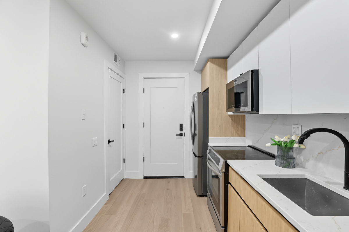 Cozy brand new luxury condo in Columbia Heights NW DC neighborhood Unit 1 - Photo 3