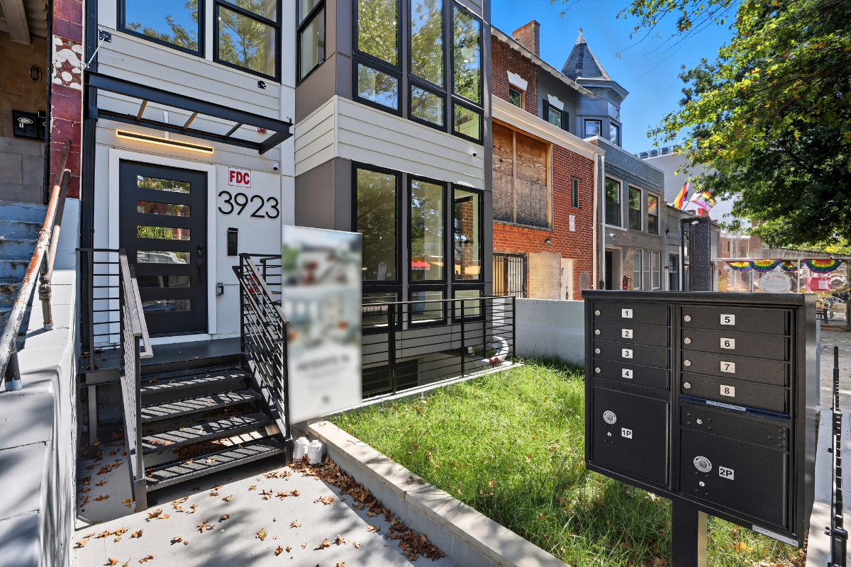 Cozy brand new luxury condo in Columbia Heights NW DC neighborhood Unit 1 - Photo 8