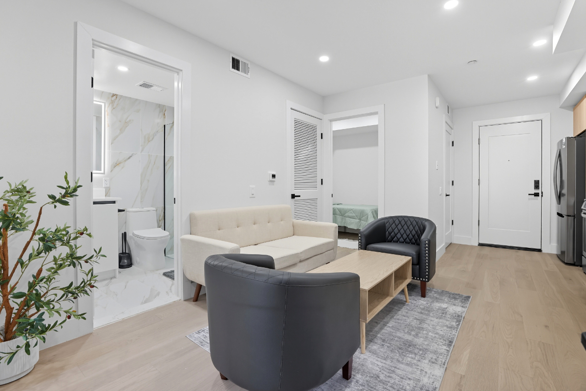 Cozy brand new luxury condo in Columbia Heights NW DC neighborhood Unit 1 - Photo 9