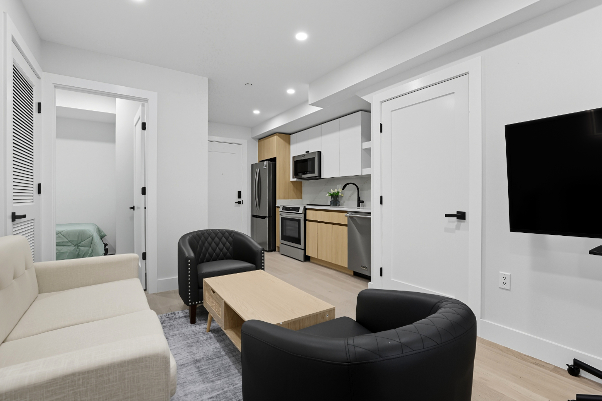 Cozy brand new luxury condo in Columbia Heights NW DC neighborhood Unit 1 - Photo 2
