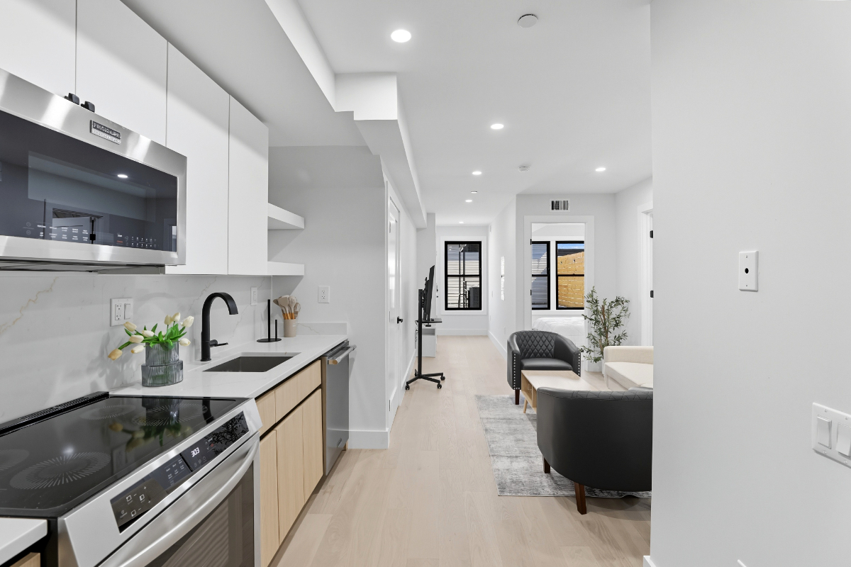 Cozy brand new luxury condo in Columbia Heights NW DC neighborhood Unit 1 - Photo 10
