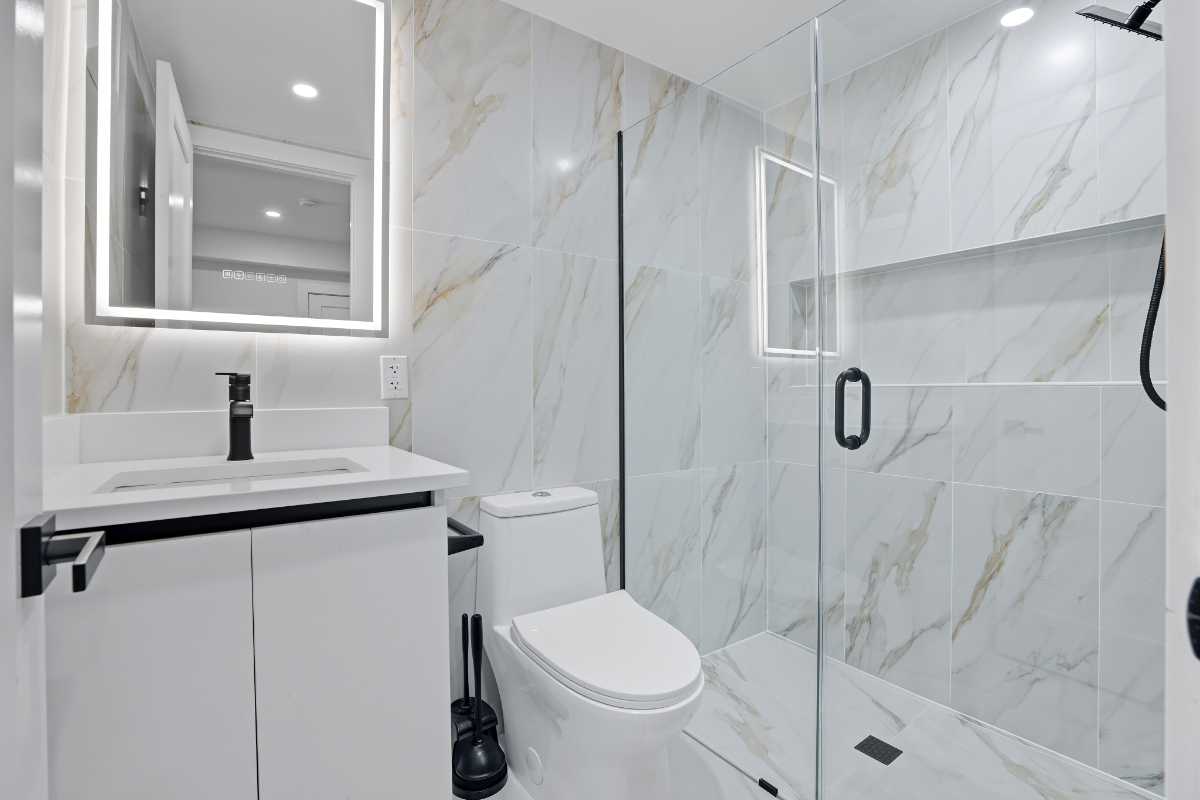 Cozy brand new luxury condo in Columbia Heights NW DC neighborhood Unit 1 - Photo 11