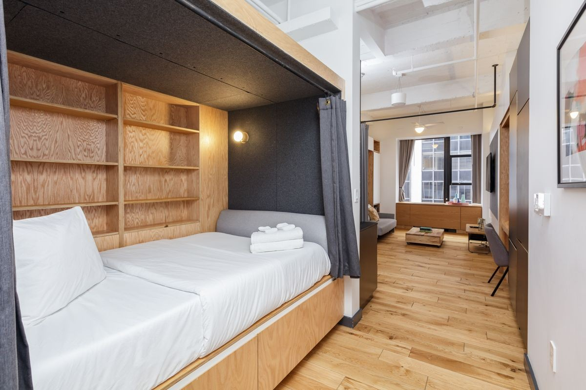 Placemakr Wall Street - Studio Plus Units - Fully furnished and utilities plus WiFi included. Monthl - Photo 8