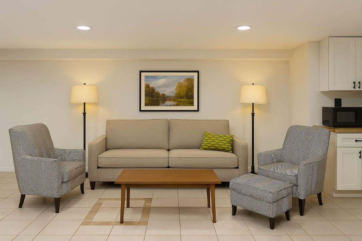 Rare Find 1-Bedroom with Separate Living, Dining & Guest Sleeper. - Photo 12