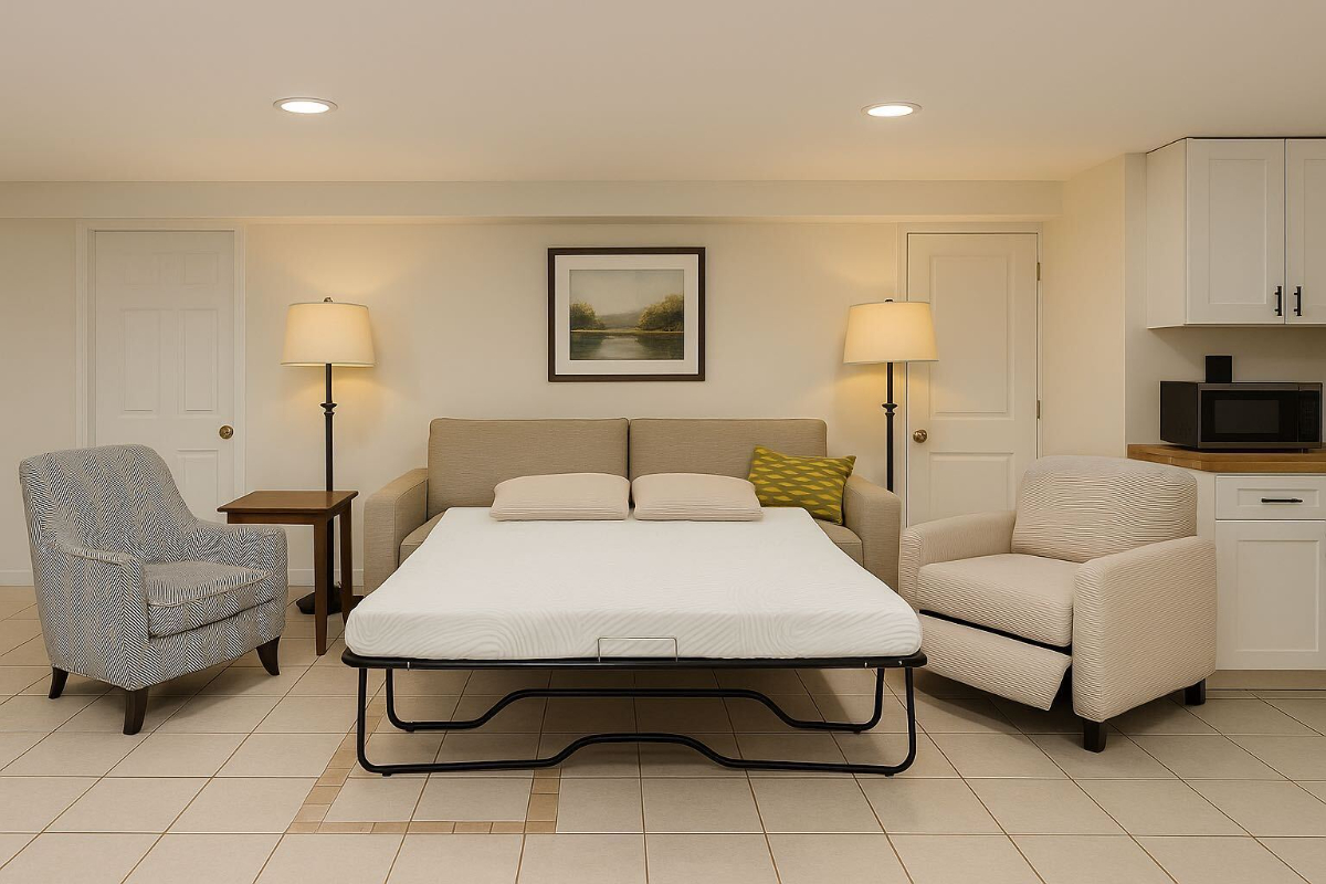 Rare Find 1-Bedroom with Separate Living, Dining & Guest Sleeper. - Photo 11