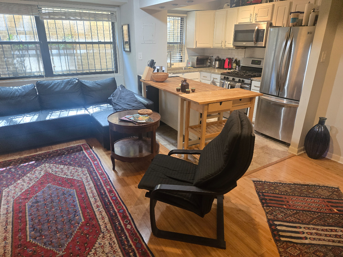 Adams Morgan 1BR 1BA Furnished, Quiet Apt in a Prime Location (Washington DC) - Photo 3