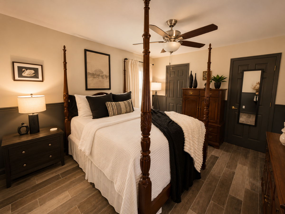 Boho Luxe Living - Tucked Away Yet Close to Everything ($1400 if split units)