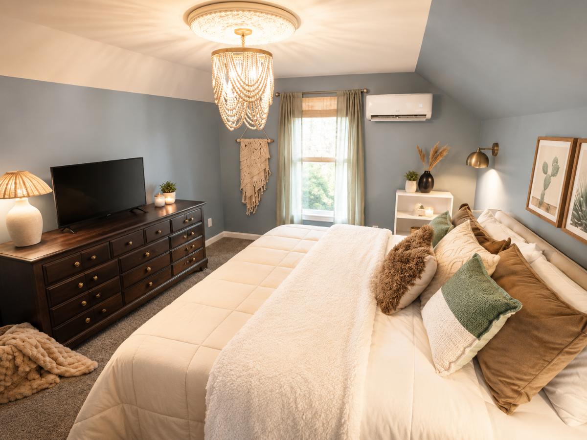 Boho Luxe Living - Tucked Away Yet Close to Everything ($1400 if split units) - Photo 9