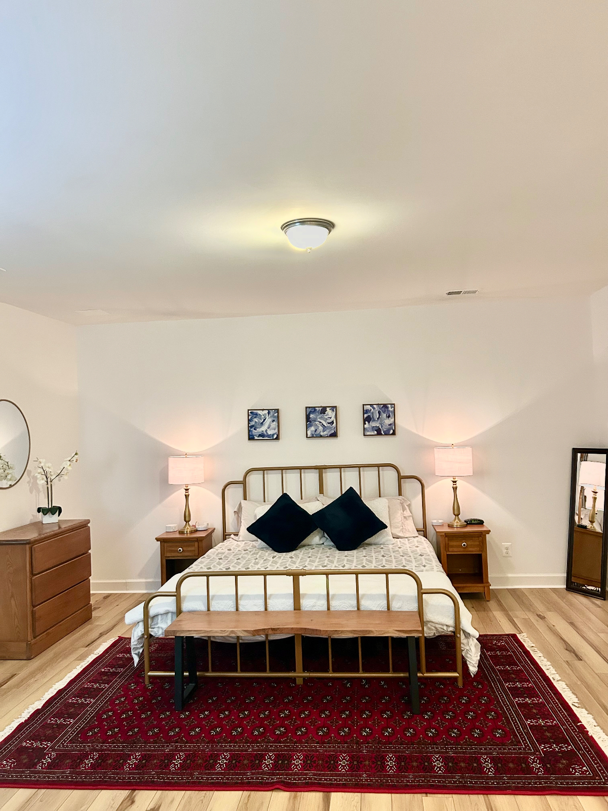 Belmont Basement Apartment