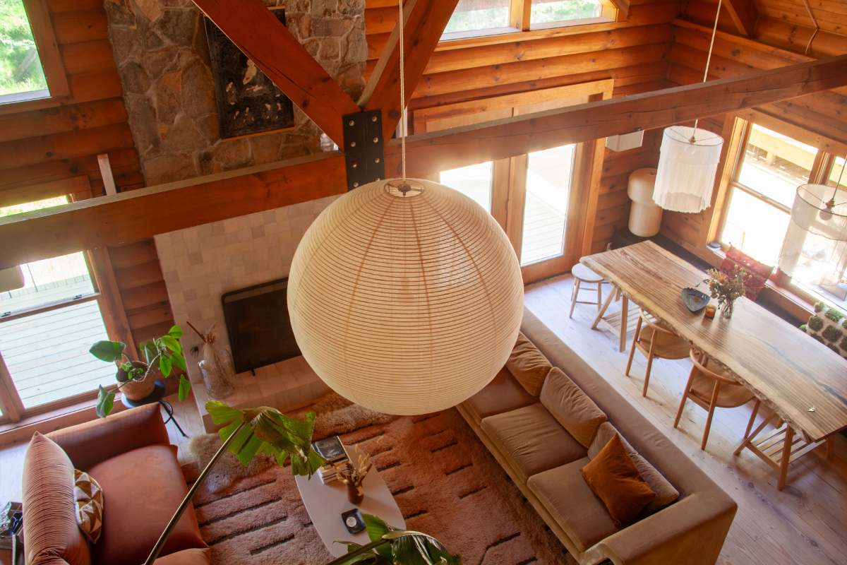 The Meander House - Design Log Cabin on Large Stream - Photo 11