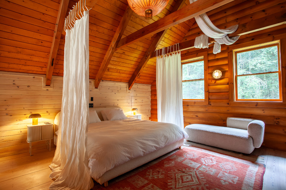 The Meander House - Design Log Cabin on Large Stream - Photo 12
