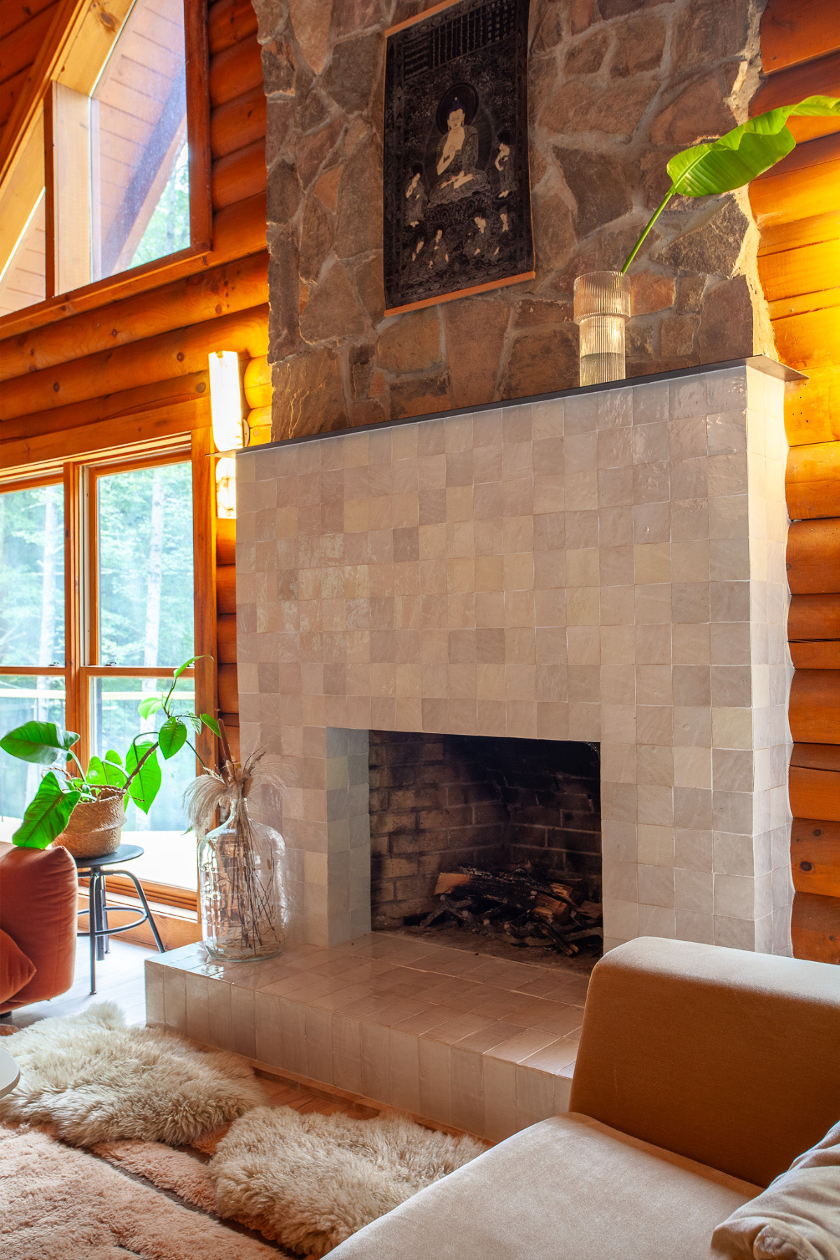 The Meander House - Design Log Cabin on Large Stream - Photo 8