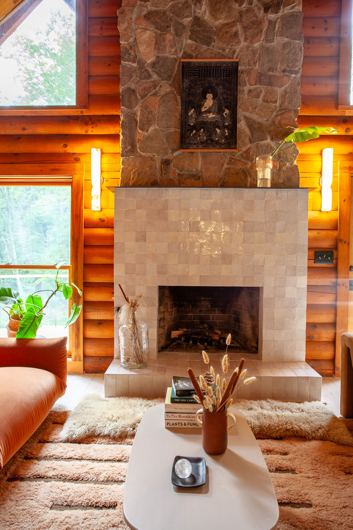 The Meander House - Design Log Cabin on Large Stream - Photo 6