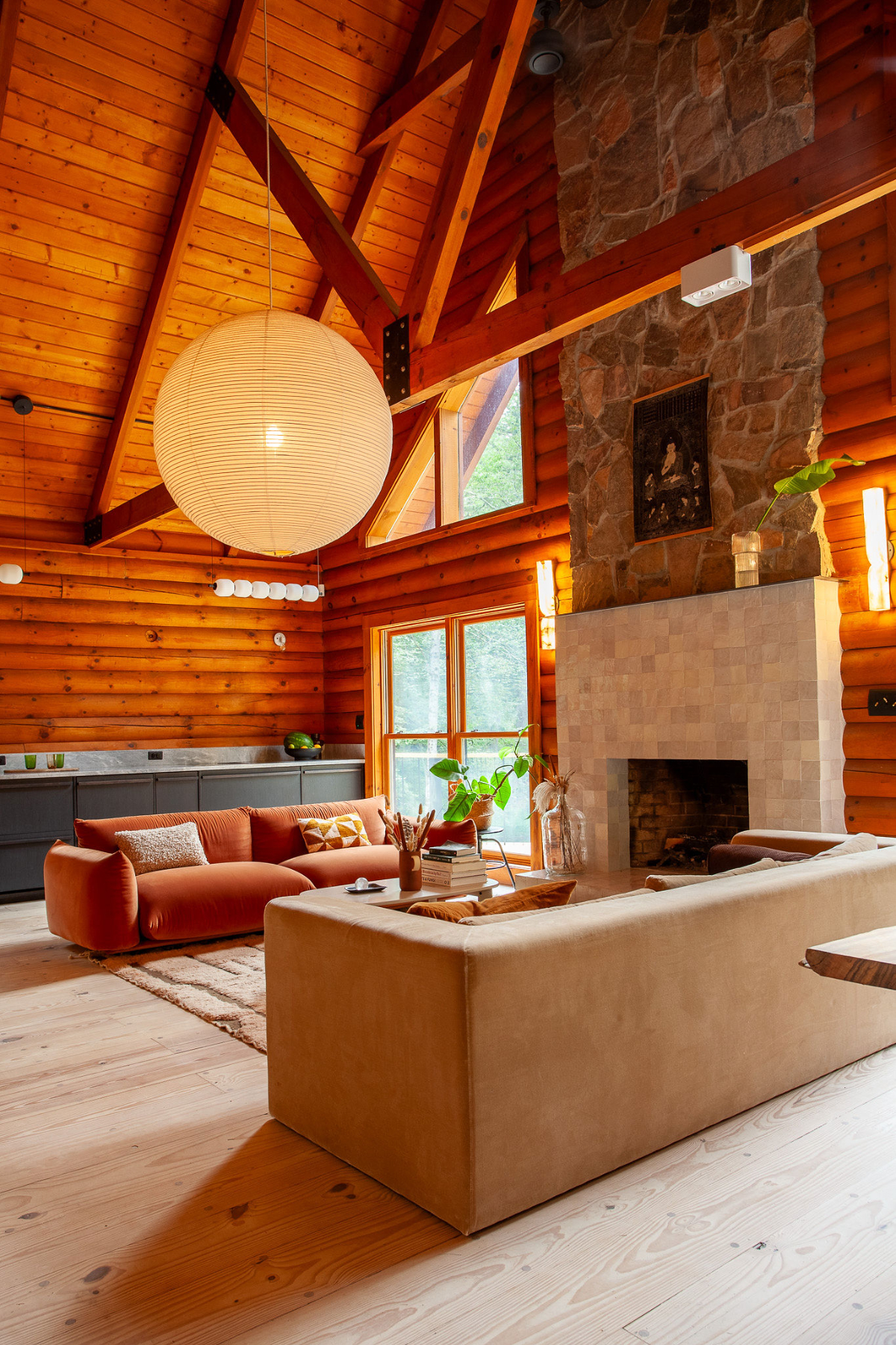 The Meander House - Design Log Cabin on Large Stream - Photo 3
