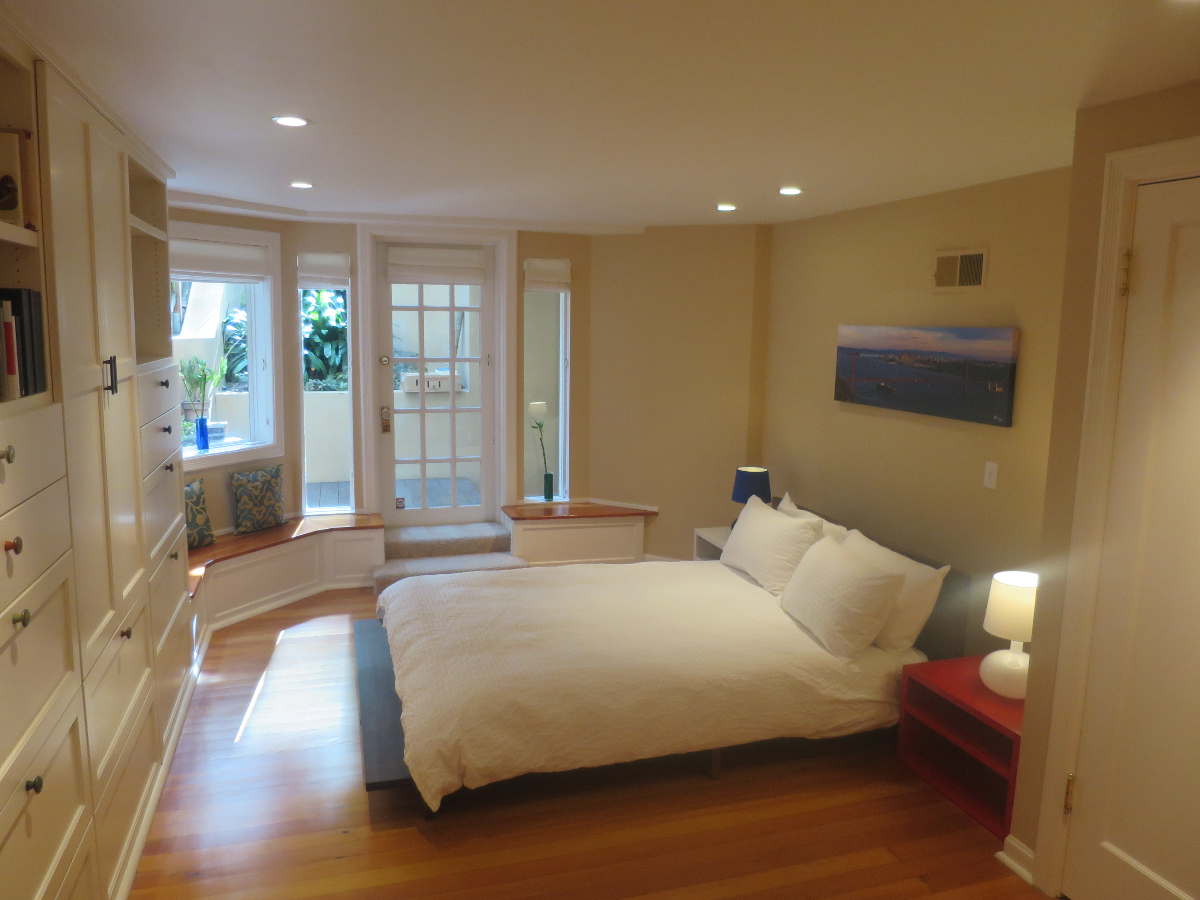 Lovely & homey 1BR apartment with kitchen in Cole Valley, San Francisco - Photo 2