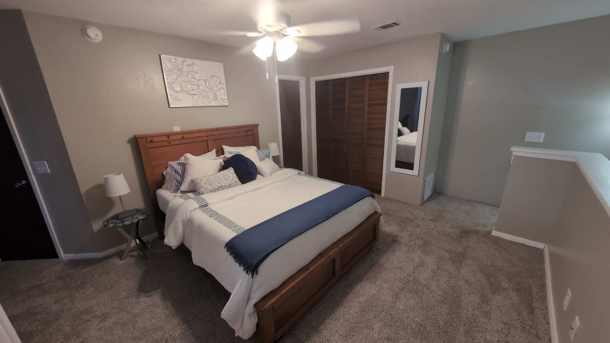 Entire Condo with Private Garage & Office Near Texas A&M University - Photo 7