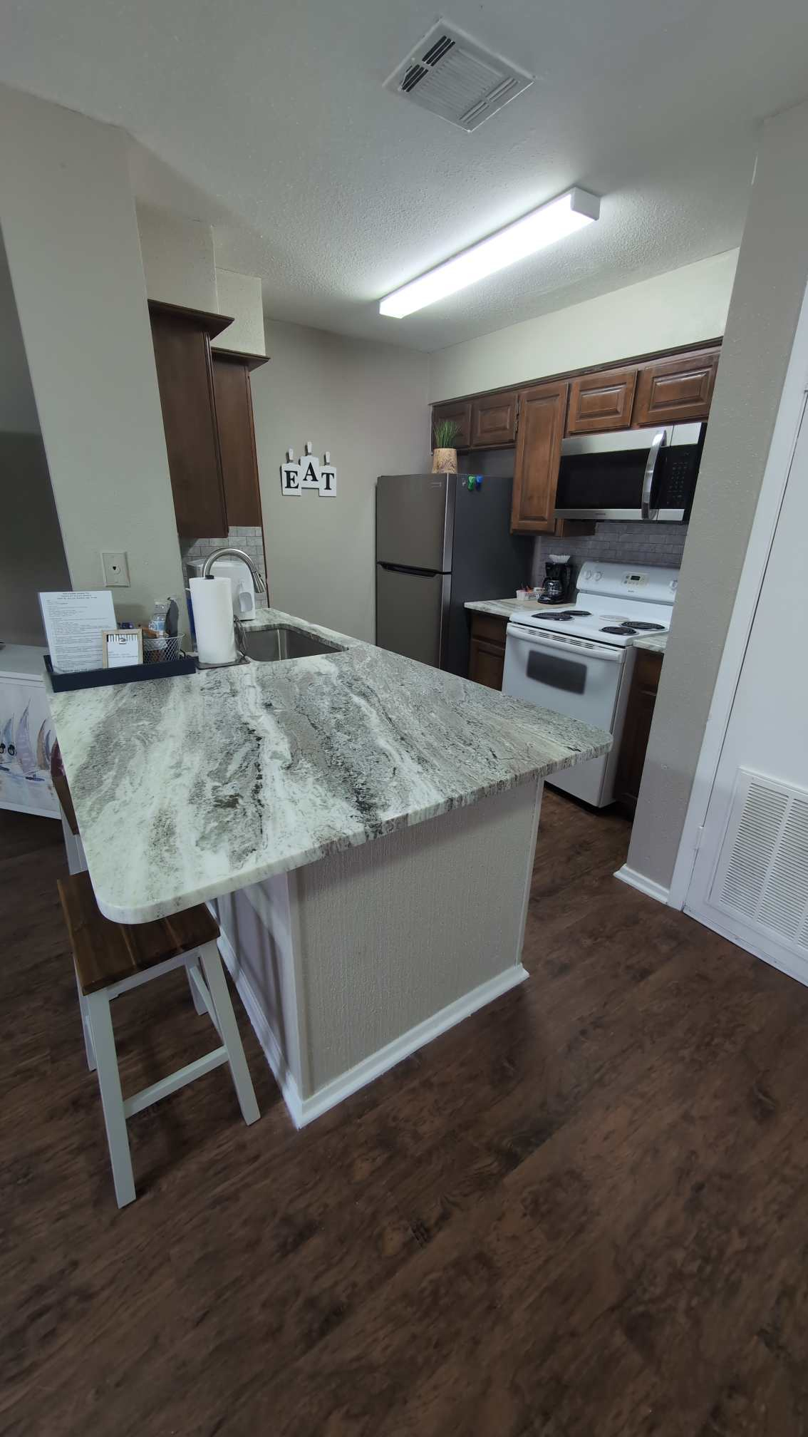 Entire Condo with Private Garage & Office Near Texas A&M University - Photo 1