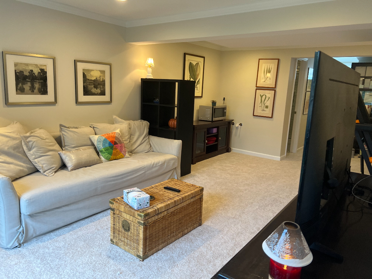 Private Furnished Basement Retreat in Burke, VA - Quiet, Safe, Steps to VRE - Photo 4