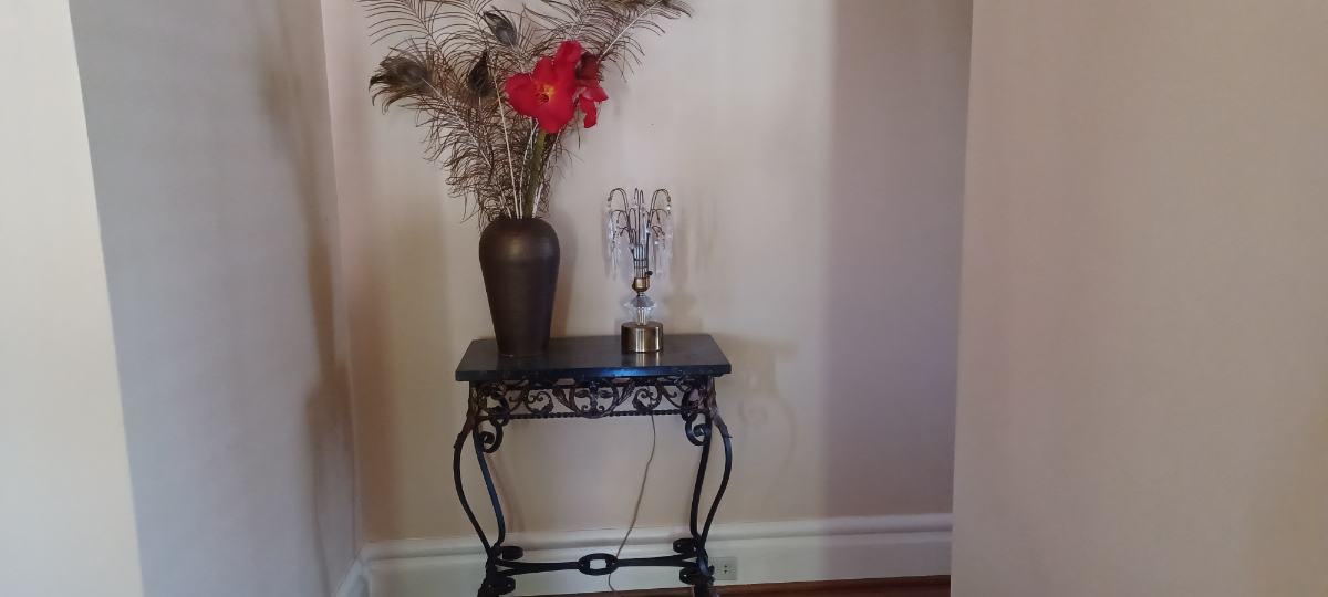 Charming Vintage 2-Bed Apartment with Porch, Patio & Garage Near Hospitals - Photo 8