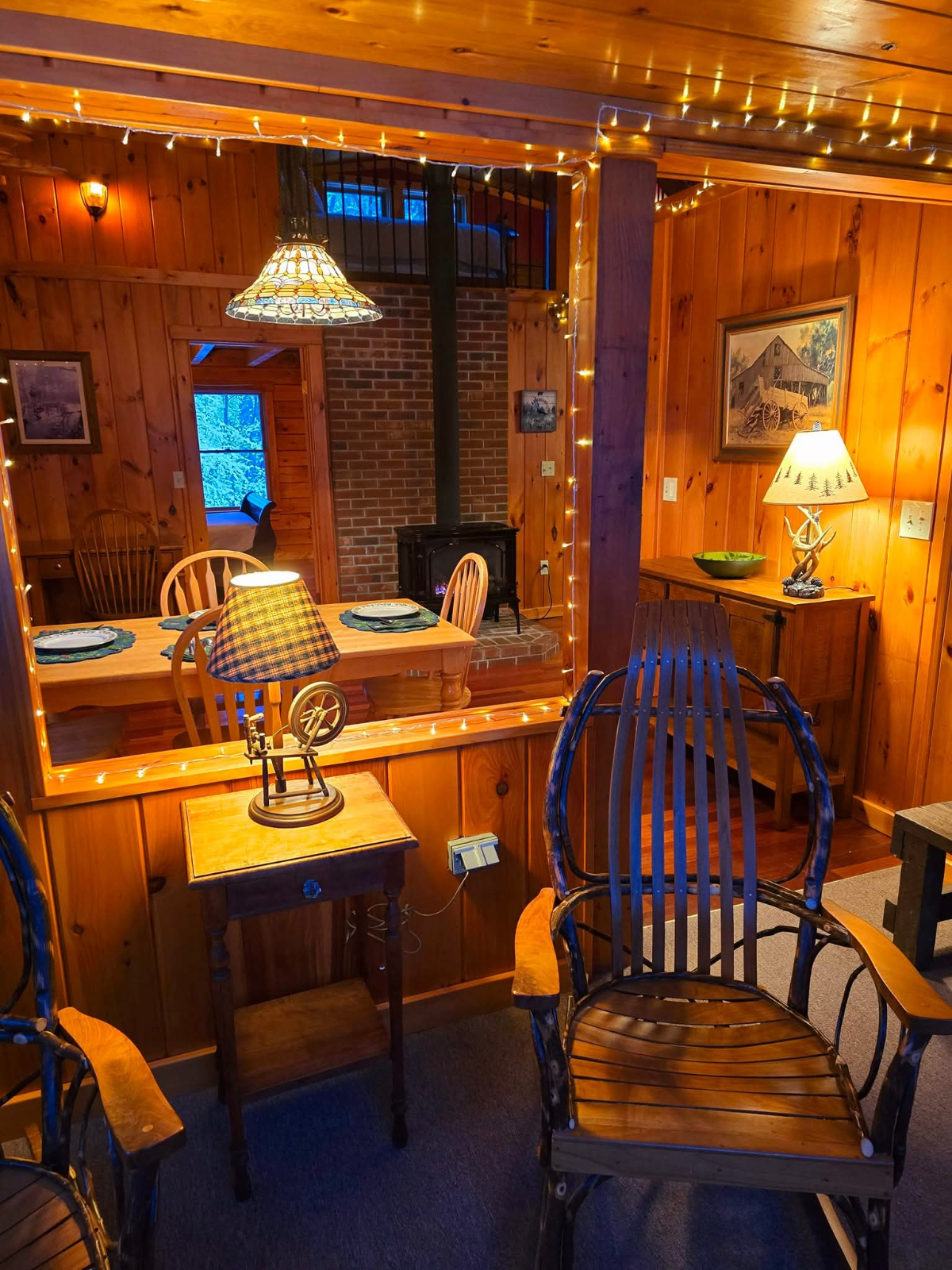 Cozy Log Cabin on 17 acres in Peacham - Photo 3
