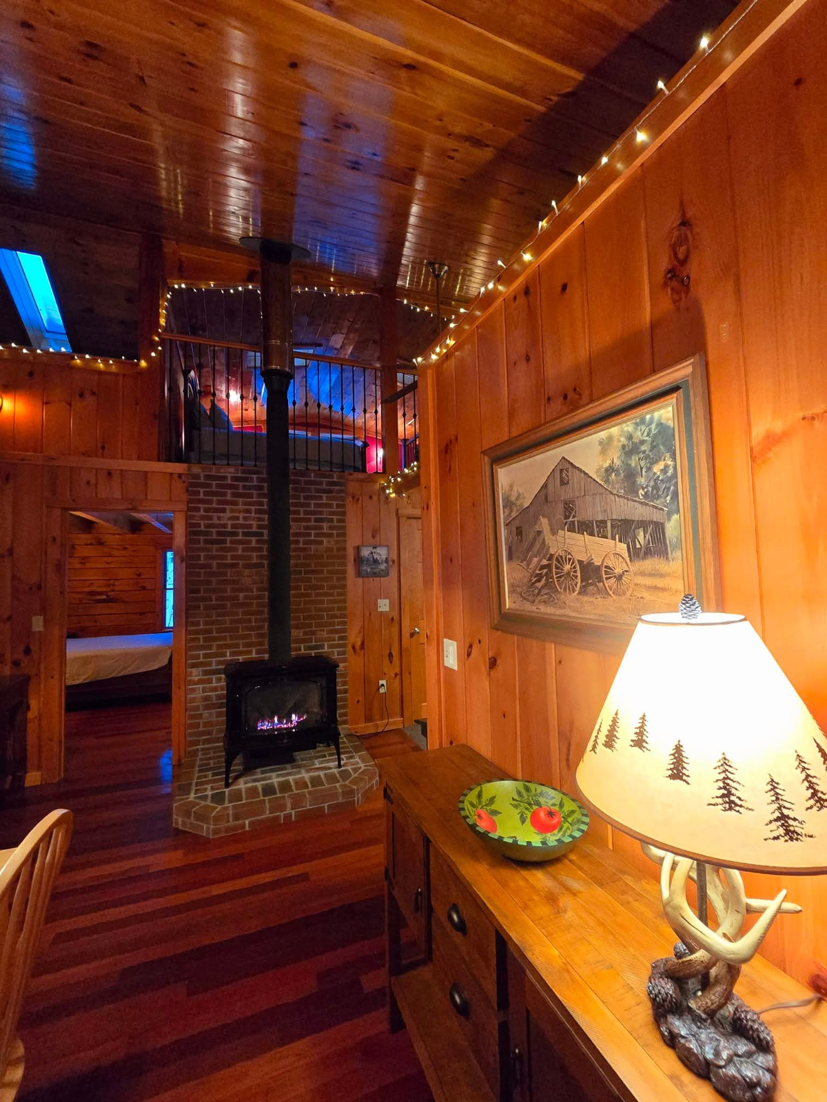 Cozy Log Cabin on 17 acres in Peacham - Photo 2