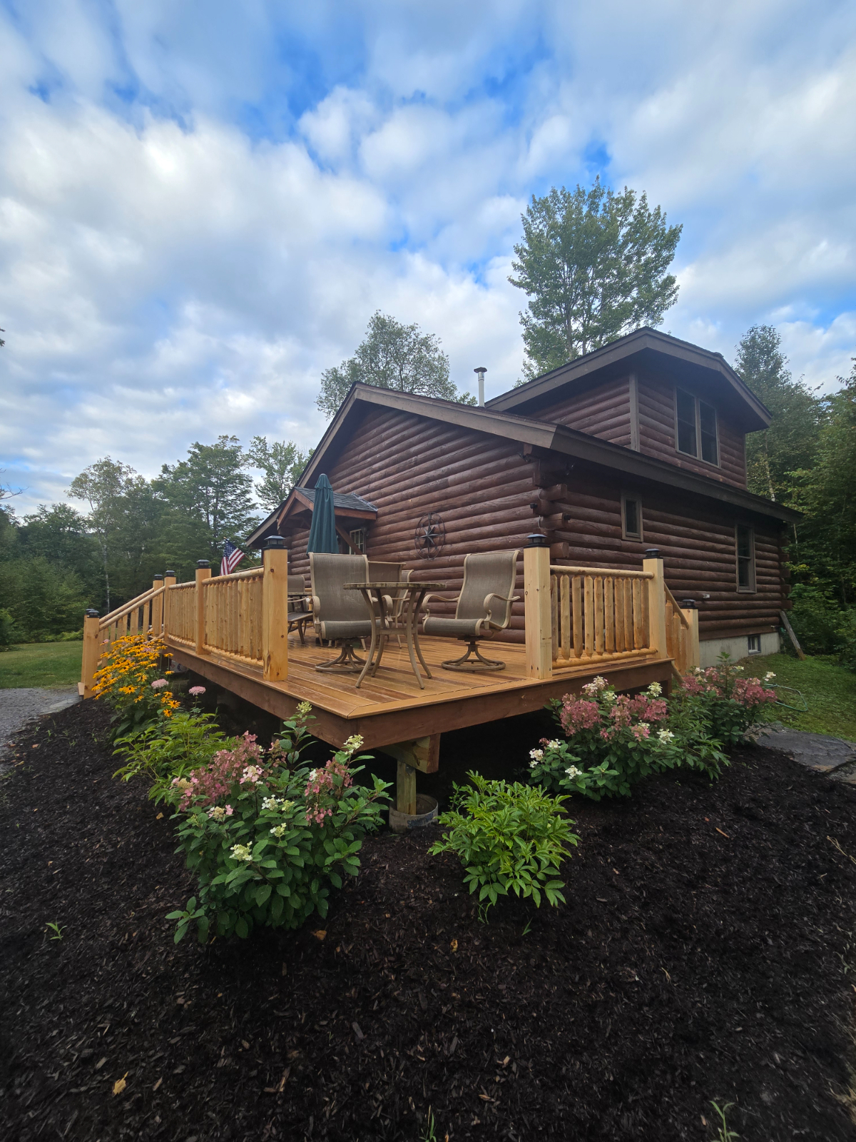 Cozy Log Cabin on 17 acres in Peacham - Photo 1