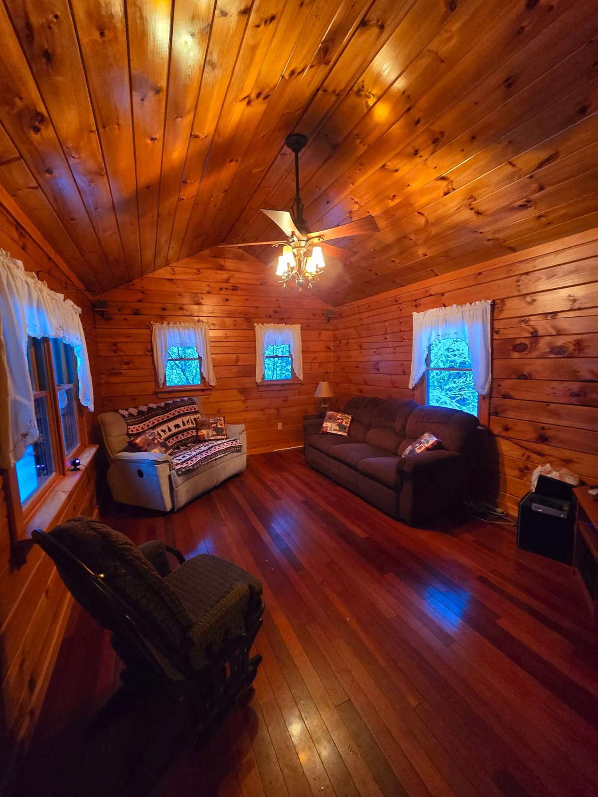 Cozy Log Cabin on 17 acres in Peacham - Photo 6