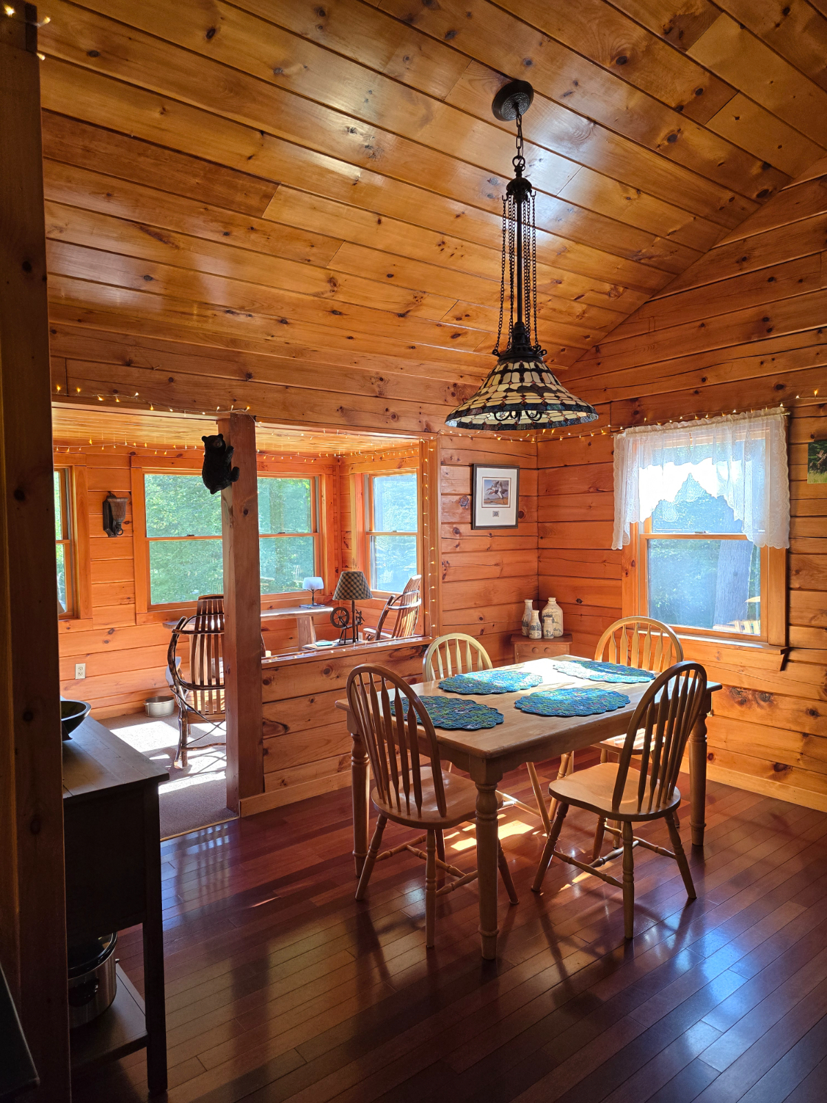 Cozy Log Cabin on 17 acres in Peacham - Photo 7
