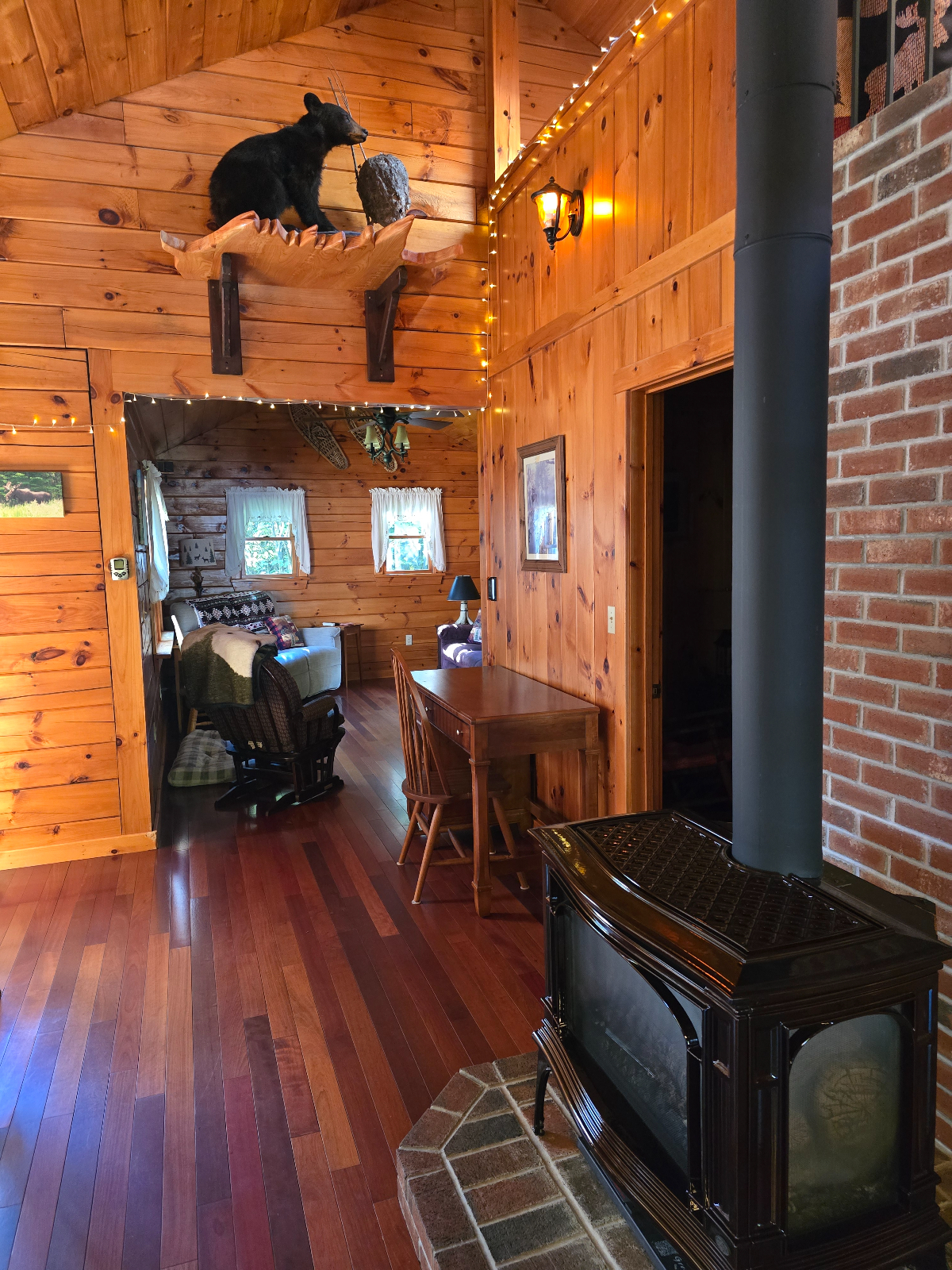 Cozy Log Cabin on 17 acres in Peacham - Photo 8
