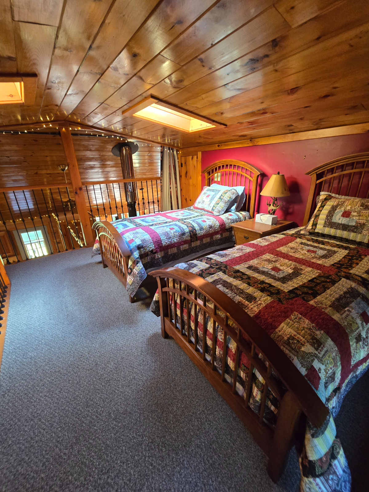 Cozy Log Cabin on 17 acres in Peacham - Photo 9