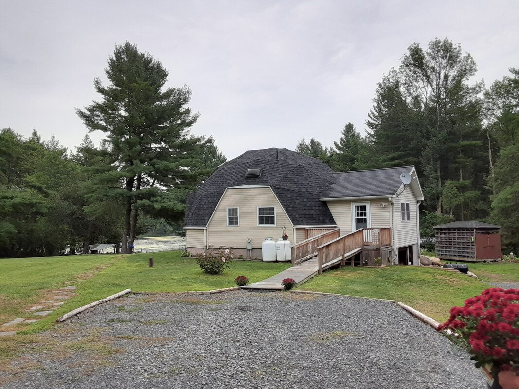 Cozy Dome Home with Dock, Fire Pit, and Open Yard - Photo 2