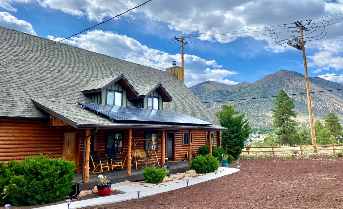 The Oakmont Cabin at Mt. Elden Lookout