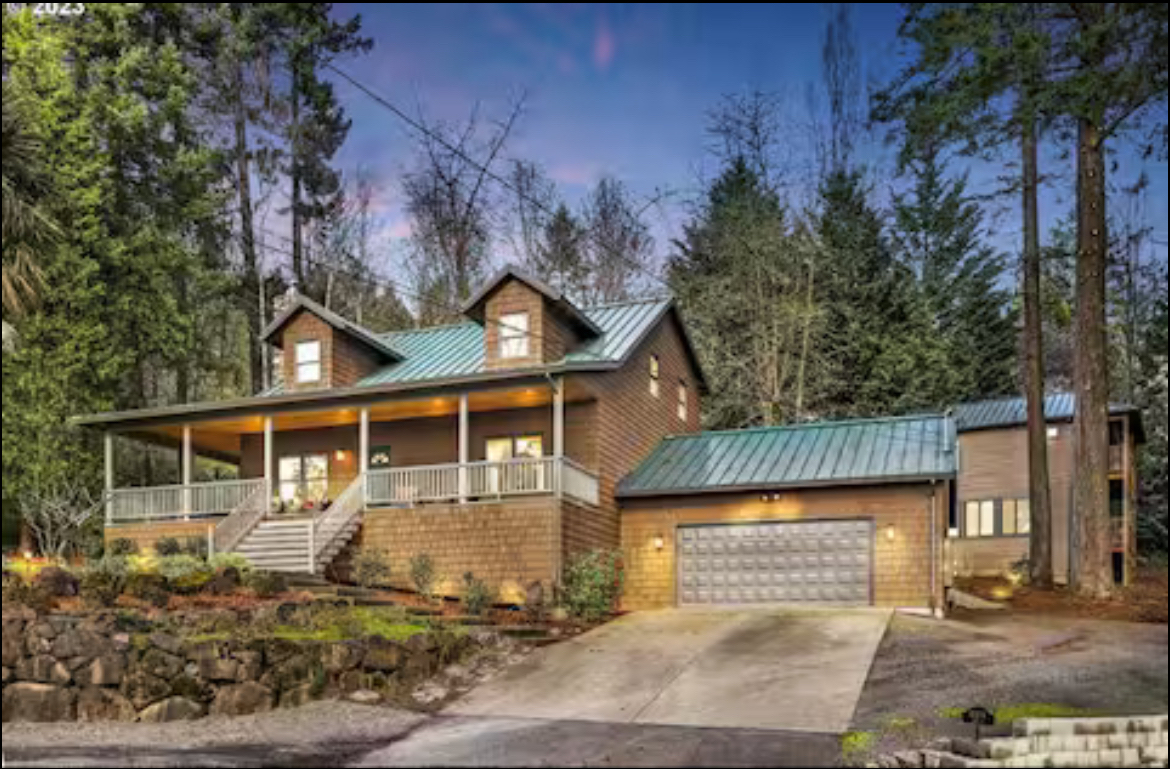 Mountain Park near OHSU and DT Lake Oswego