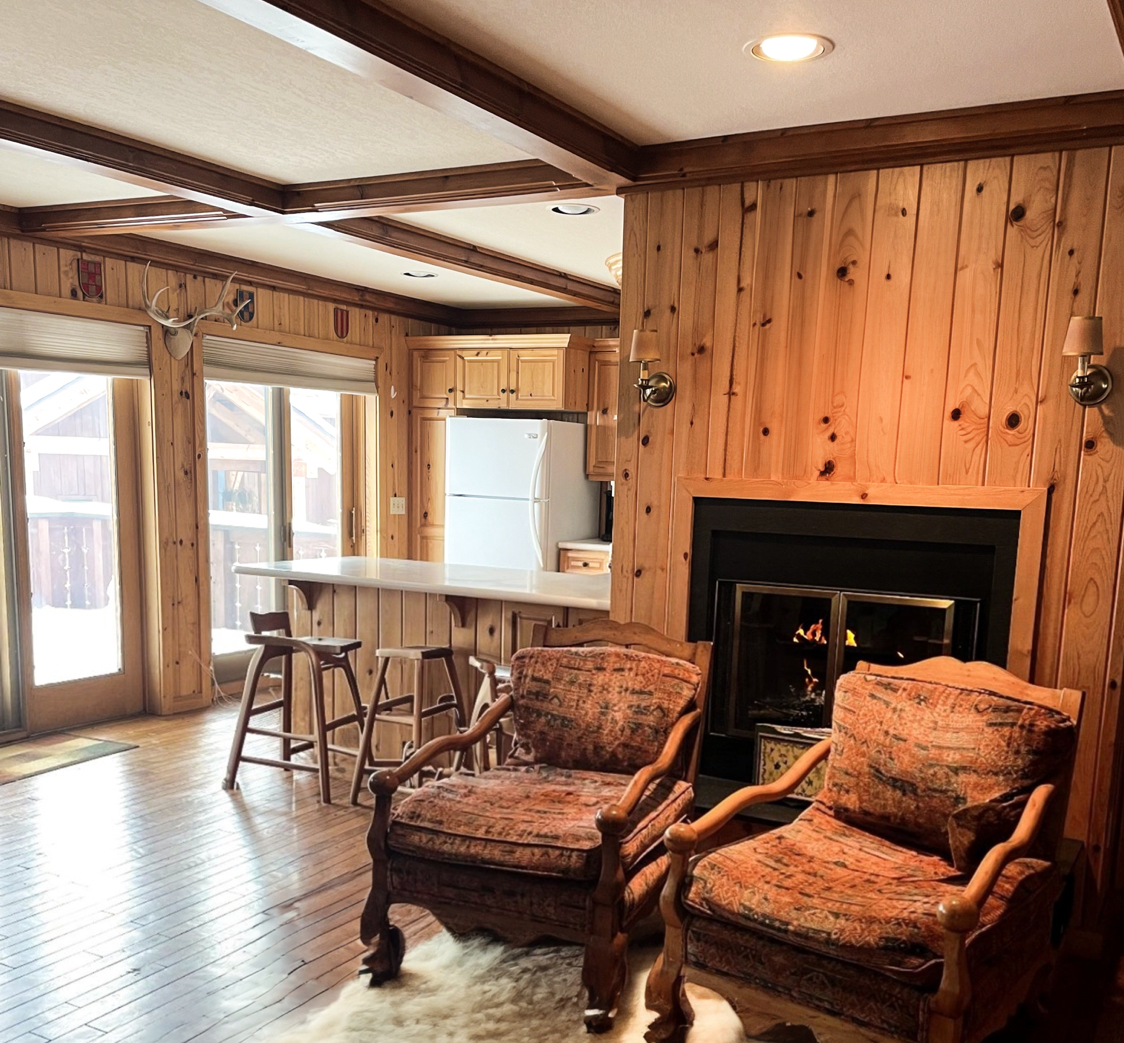 Wilson Cabin with Alpine Charm and View off the deck - Photo 2