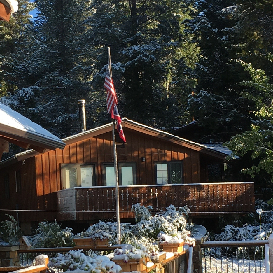 Wilson Cabin with Alpine Charm and View off the deck - Photo 1