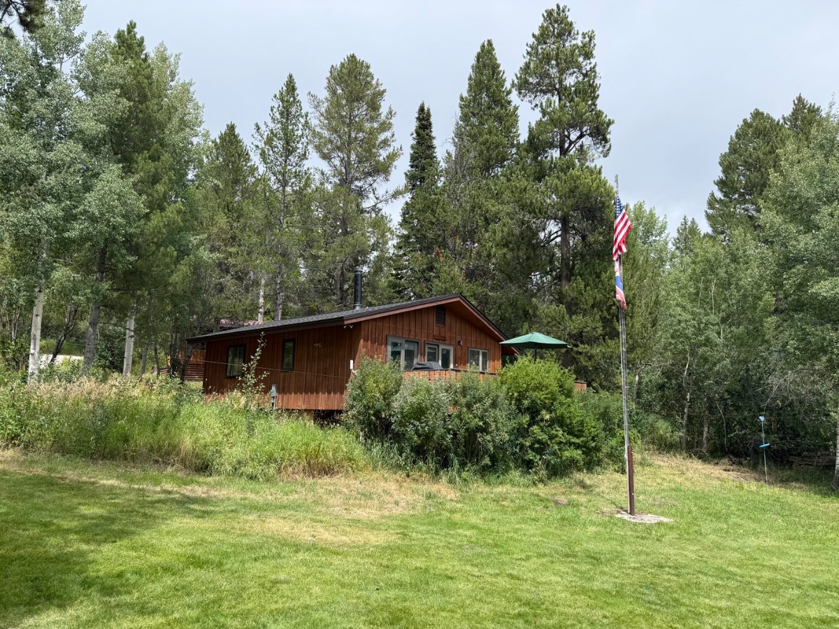Wilson Cabin with Alpine Charm and View off the deck - Photo 7