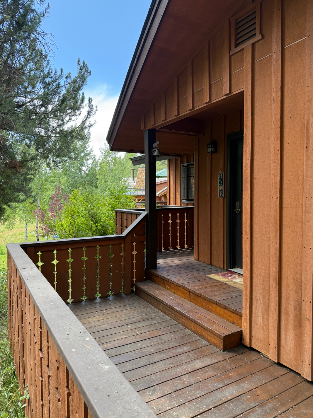 Wilson Cabin with Alpine Charm and View off the deck - Photo 8