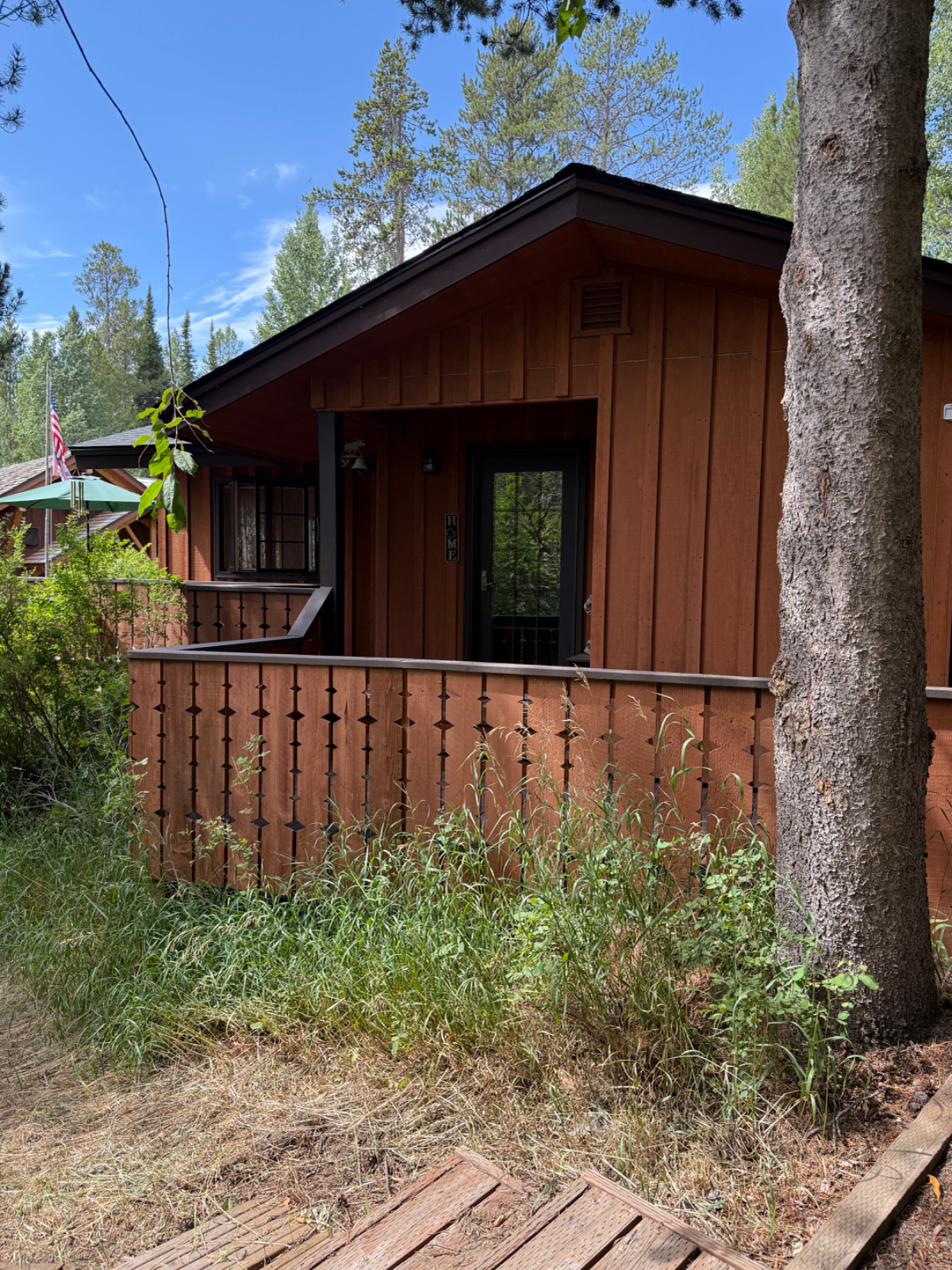 Wilson Cabin with Alpine Charm and View off the deck - Photo 9