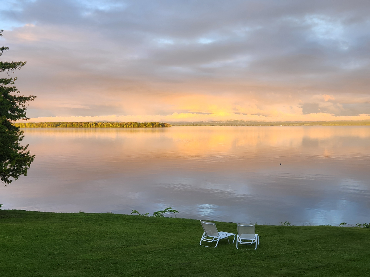 Modern lakefront property on Lake Champlain - Photo 1