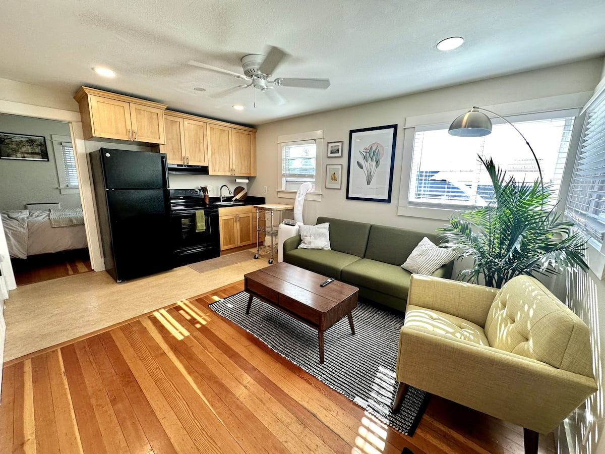 Move-in-Ready charming Old Mill home. Prime Location 1BR Apt - Photo 1