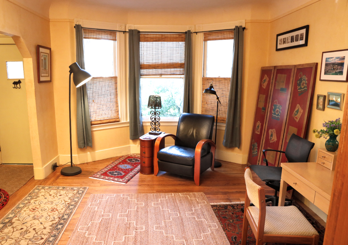 Spacious 1-bedroom Noe Valley flat with garden view, close to CPMC, UCSF, & Kaiser - Photo 4