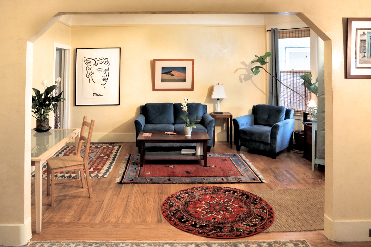 Spacious 1-bedroom Noe Valley flat with garden view, close to CPMC, UCSF, & Kaiser - Photo 3