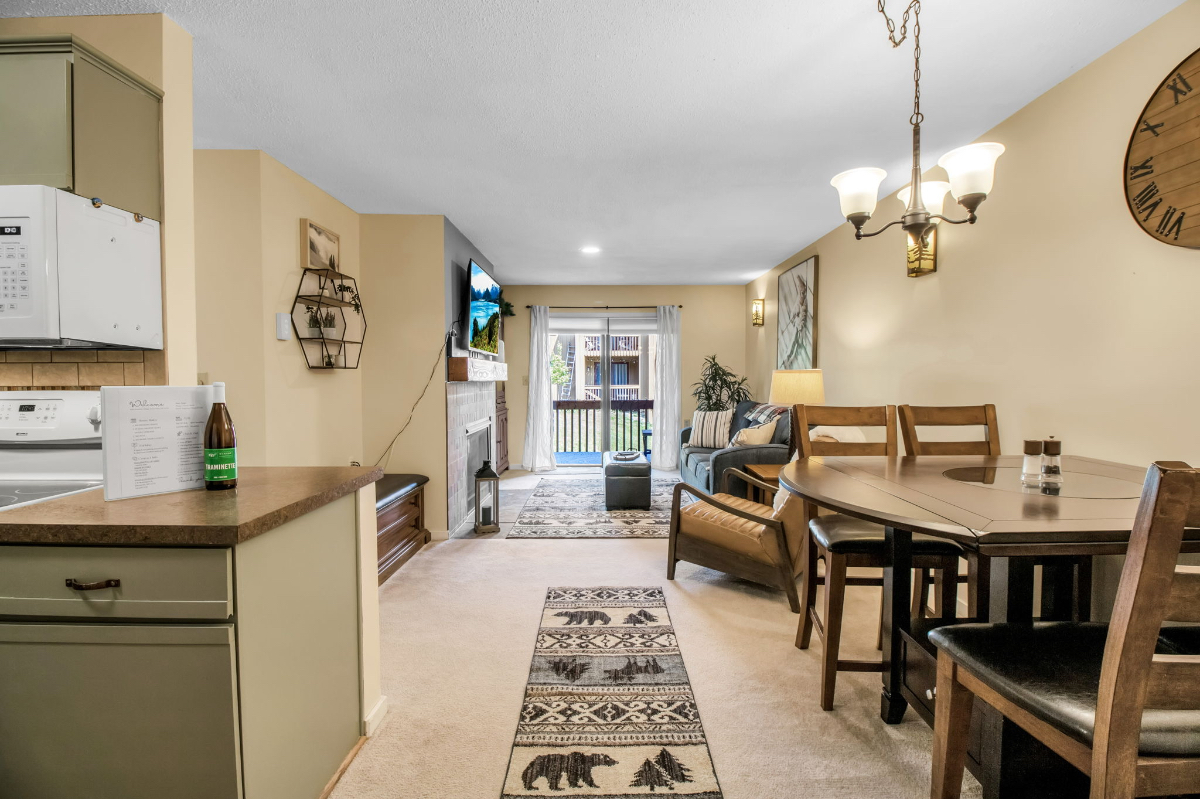 SnowPine Village Condo - Photo 7