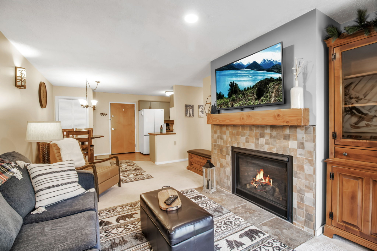 SnowPine Village Condo - Photo 9
