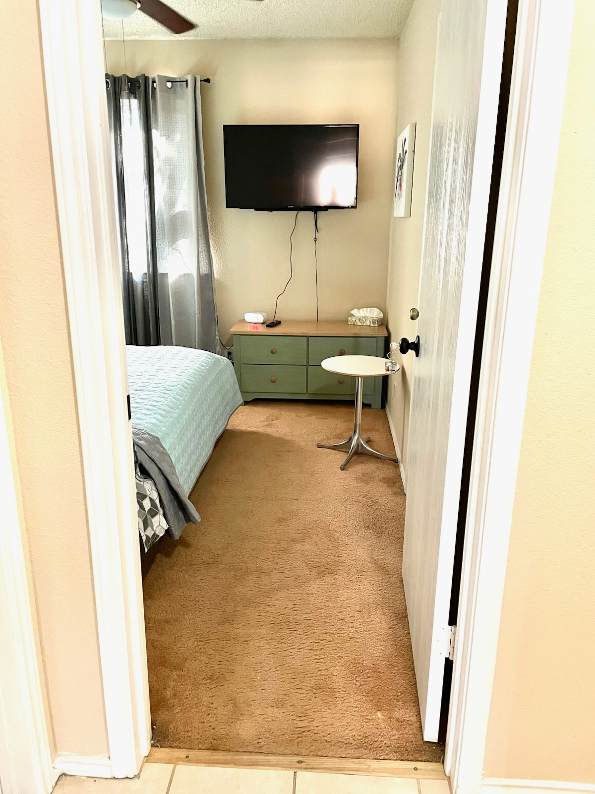 Peaceful Furnished Upstairs Room with Private Bath & Workspace - Photo 11