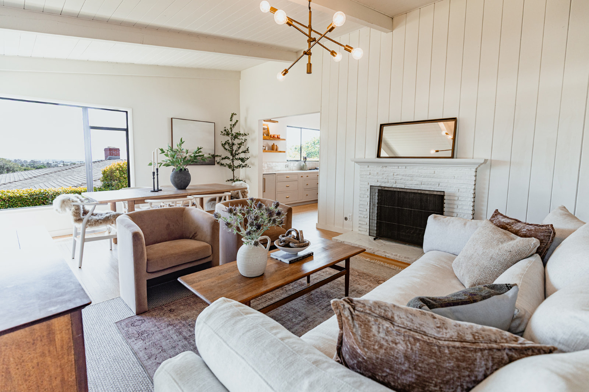 Private Hillside Midtown Ventura Home with Ocean View and Detached Back ADU Office - Photo 2
